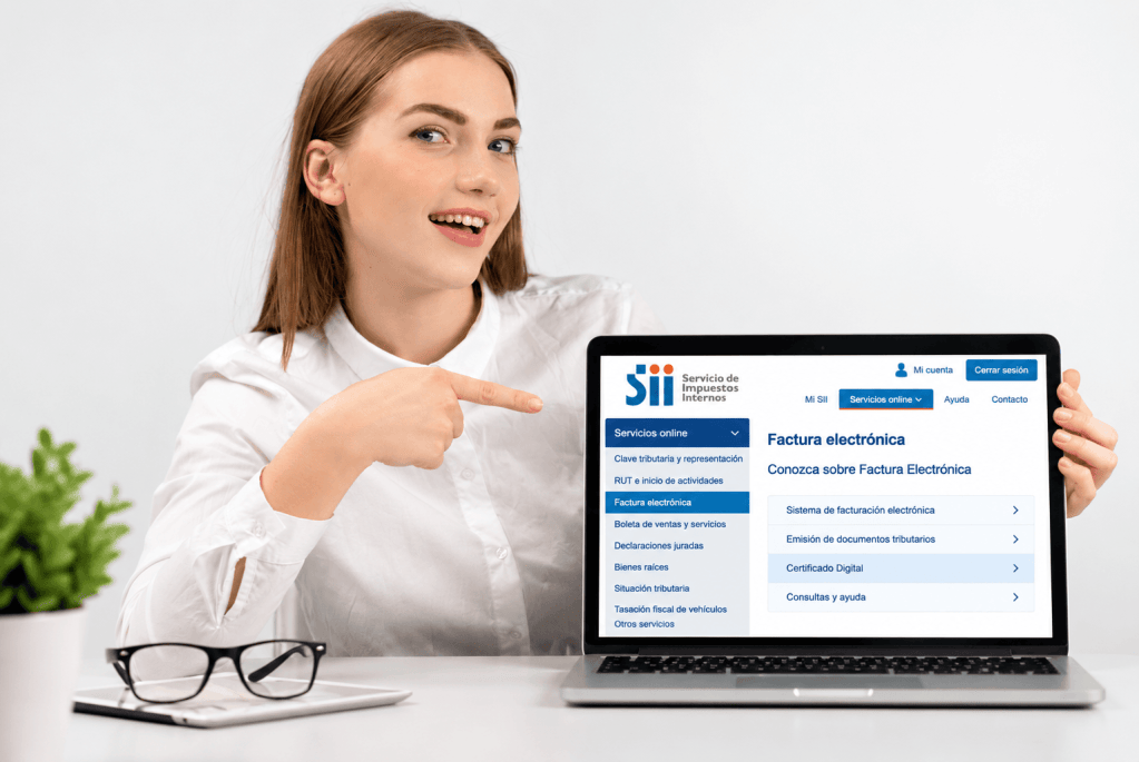 Aprende cómo cargar y centralizar tu Certificado Digital en el SII paso a paso, qué necesitas para hacerlo y cómo proteger tu certificado y su clave.